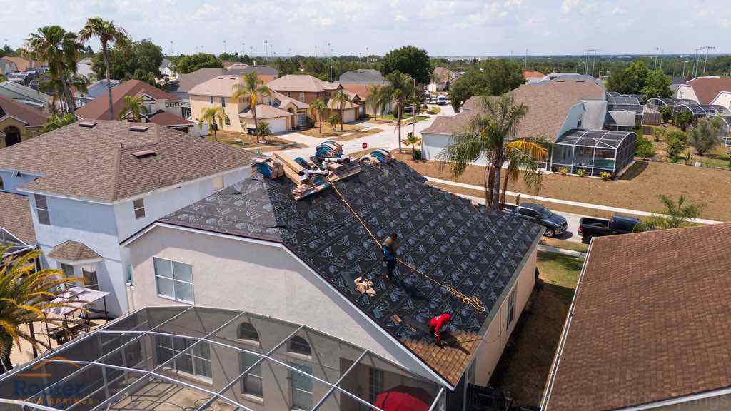 Tarpon Springs Roof Replacement